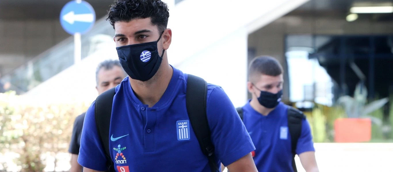 Εθνική Ελλάδας: Θετικός στον κορωνοϊό ο Δ.Λημνιός (upd)